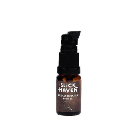 Slickhaven, Olejek Do Brody, Greasy Butcher, 10ml
