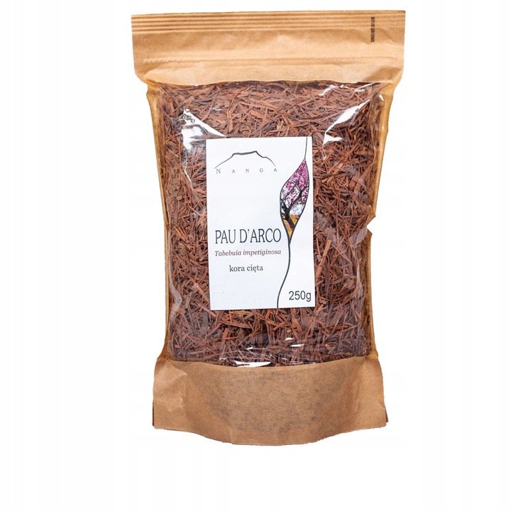Pau d’arco kora cięta 250g Nanga