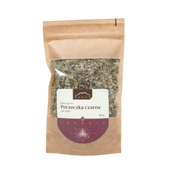 Porzeczka czarna liść cięty 100g Nanga