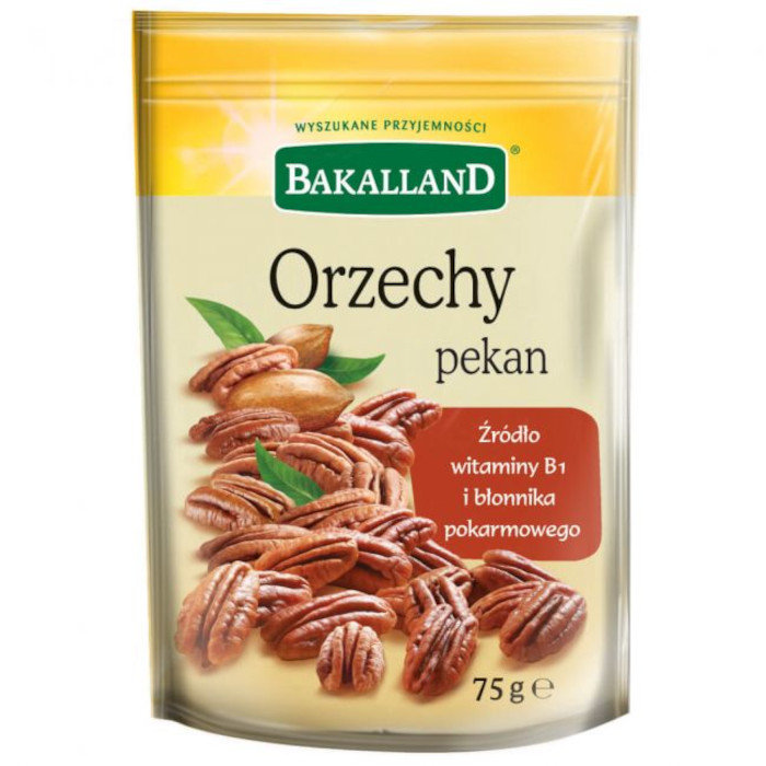 Orzechy pekan BAKALLAND 75 g