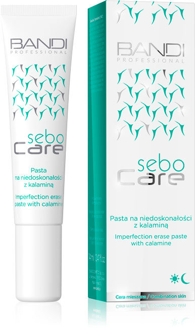 Bandi Professional PROFESSIONAL - Sebo Care - Imperfection Erase Paste with Calamine - Pasta na niedoskonałości z kalaminą - 14 ml