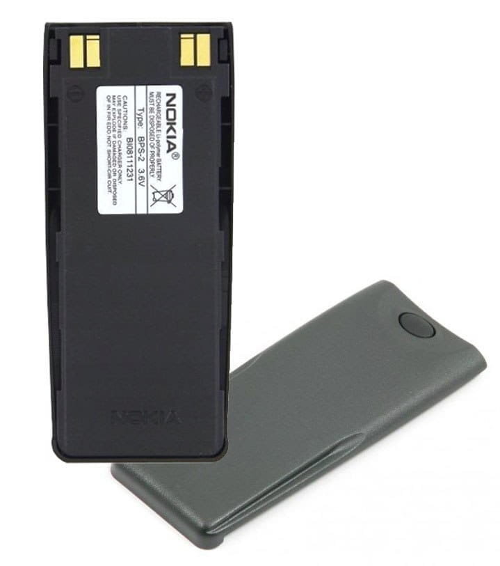 Nokia Oryginalna bateria BPS-2 do 6310 6310i 5110 6210 6110 BPS-2