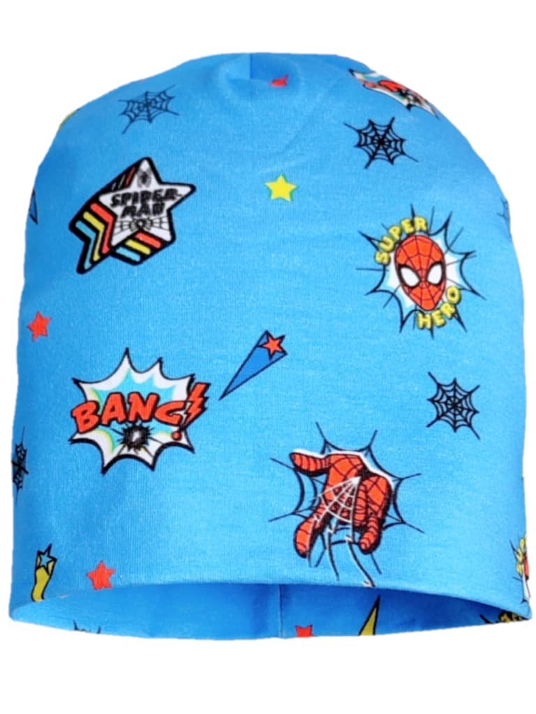 Bawełniana czapka na wiosnę dziecięca Spiderman - 52