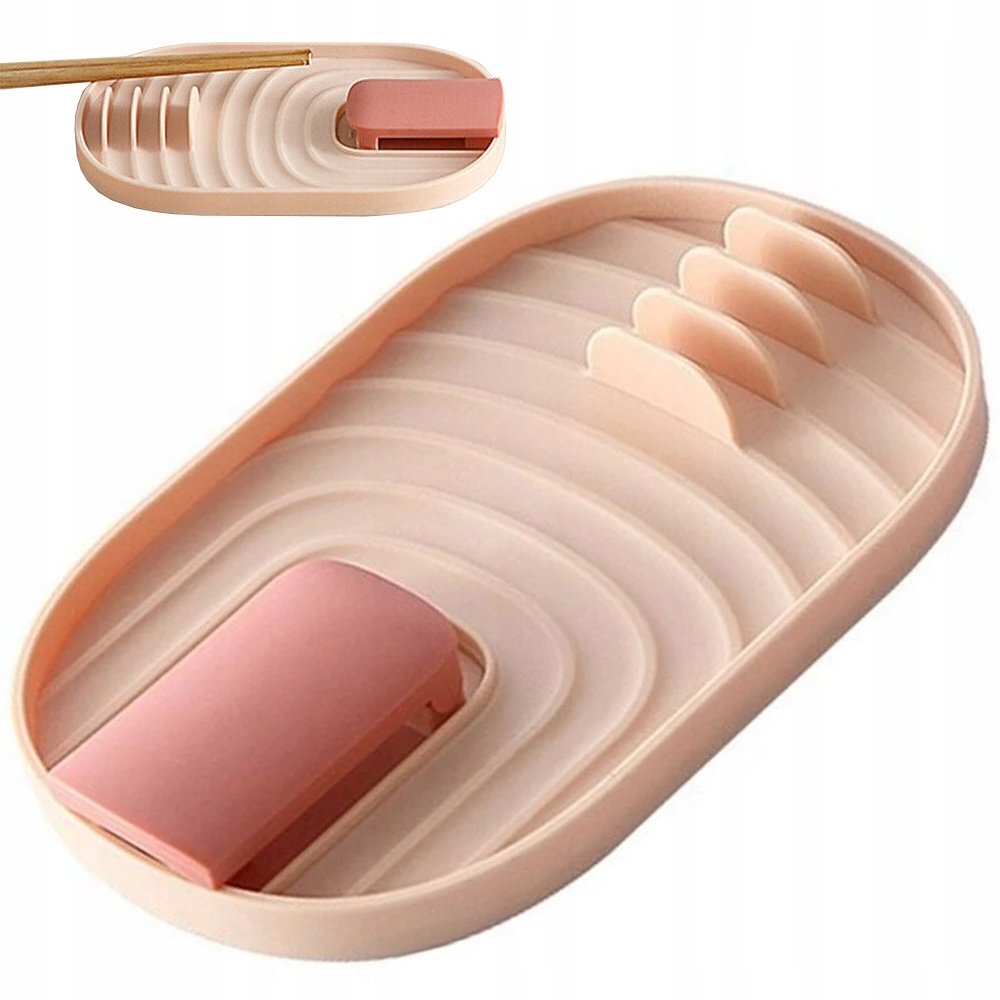 PODSTAWKA PODKŁADKA OCIEKACZ POD ŁYŻKI KUCHENNA