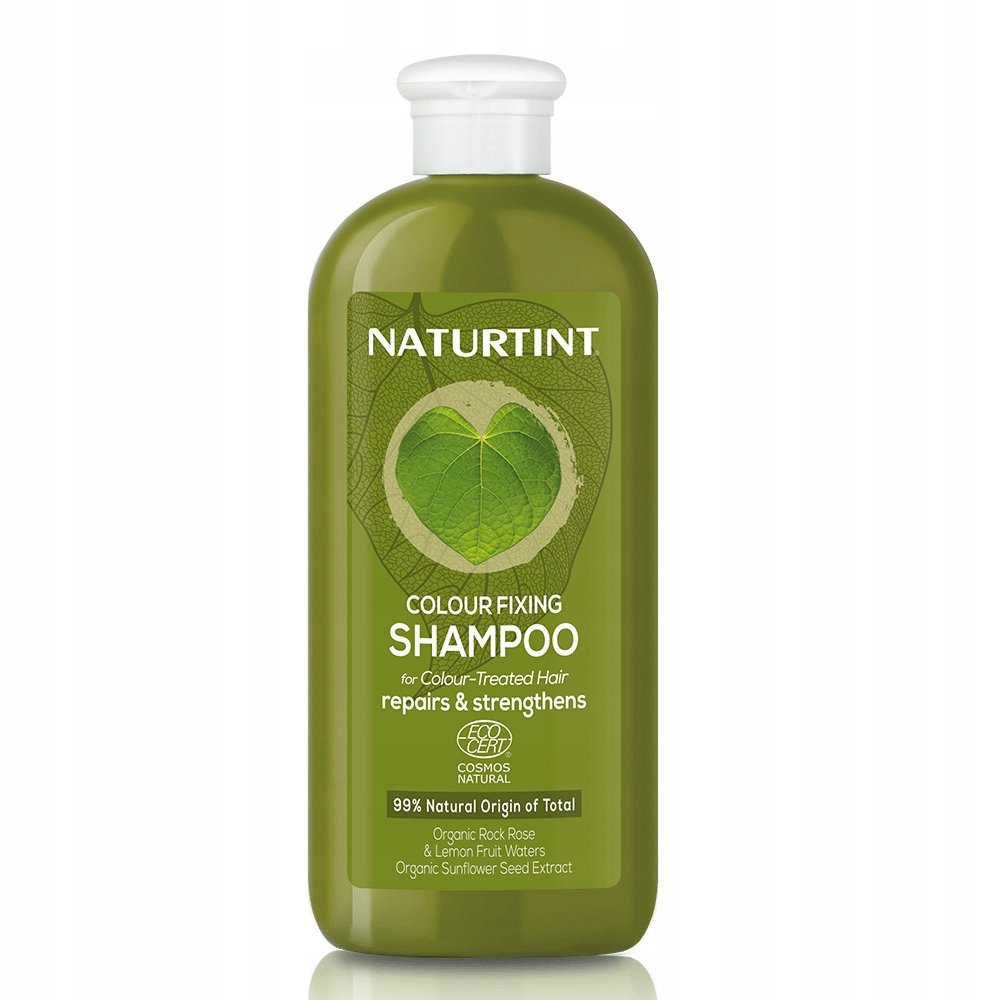 Naturalny Tint kolorze określających Shampoo 400 ML 86060