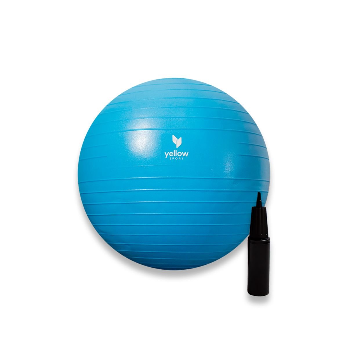 YellowGYM ball piłka do ćwiczeń i rehabilitacji 45 cm