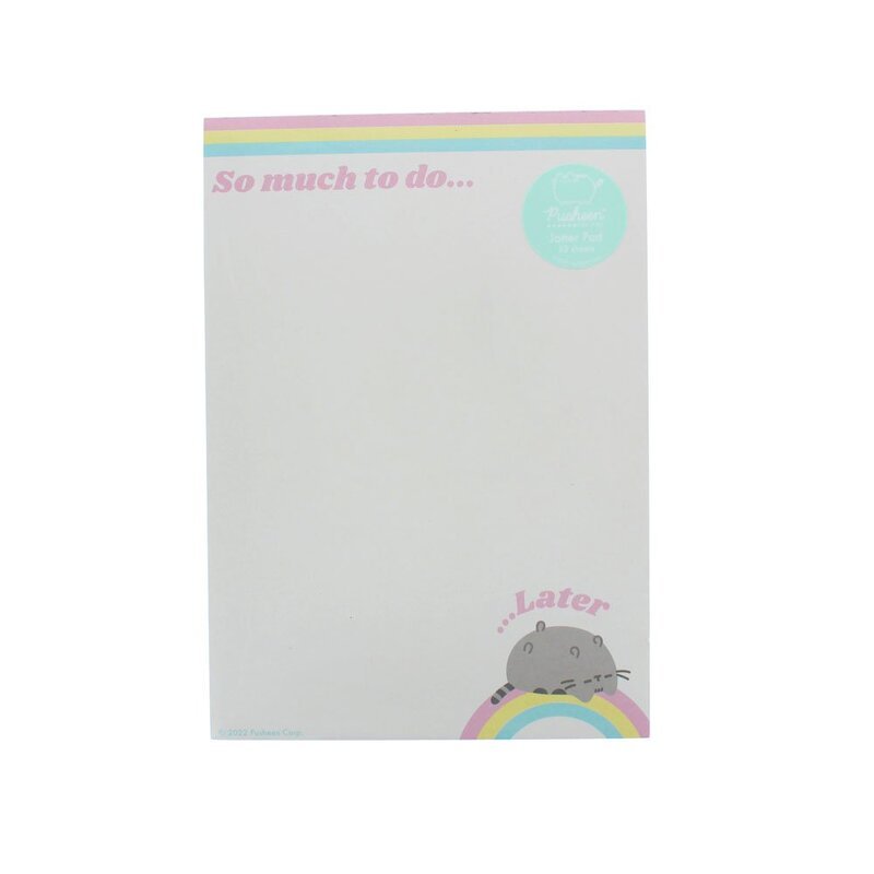 Notes na biurko Pusheen