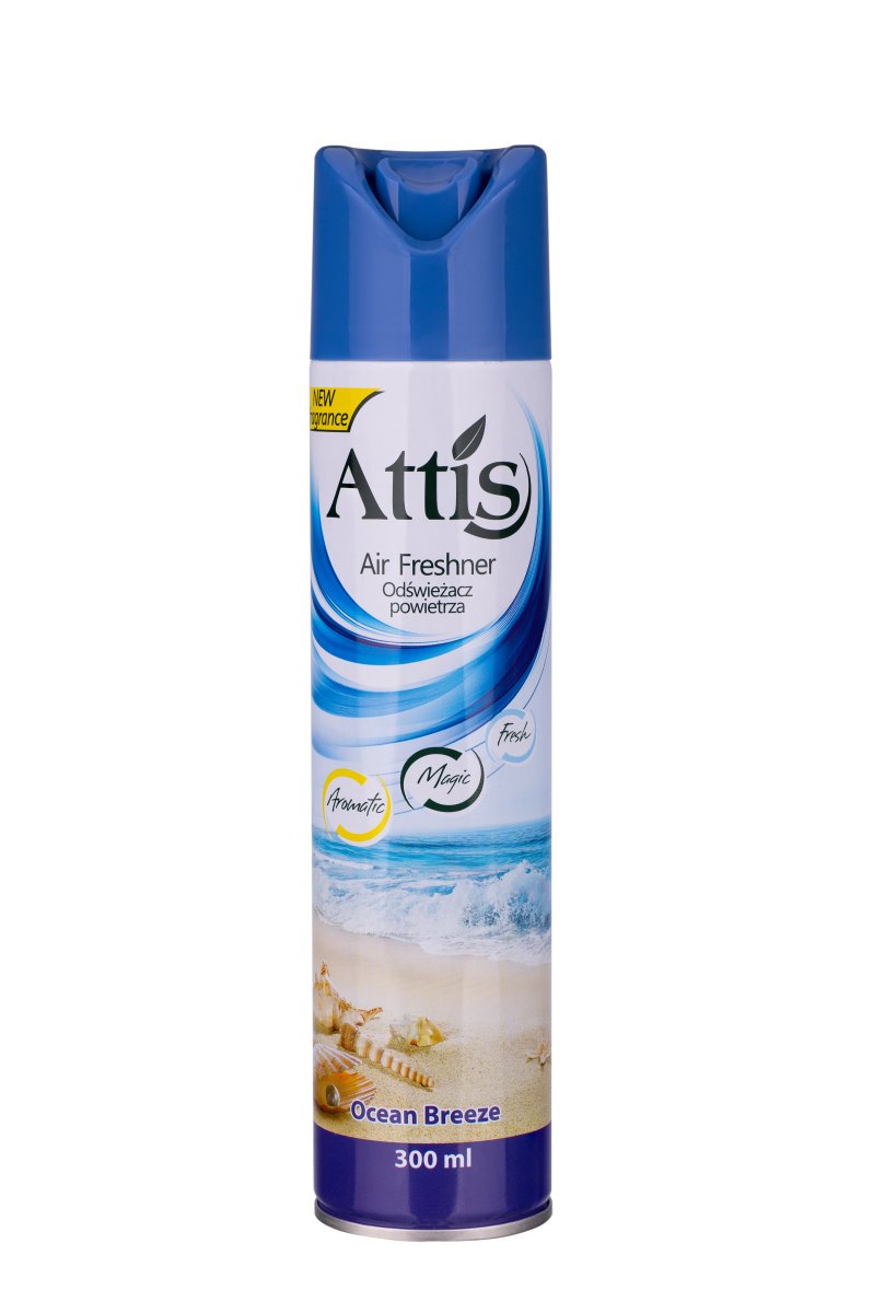 Odświeżacz powietrza Attis Ocean - 300 ml.