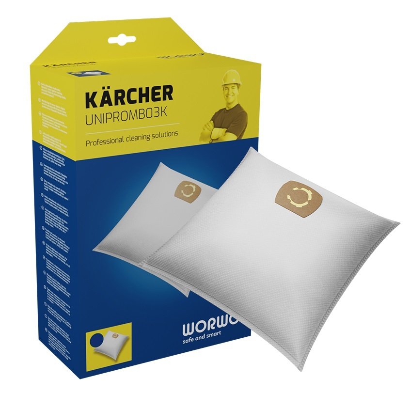 6x Worki Worwo Odkurzacza Do Karcher WD4 WD5 UNIPROMB03K