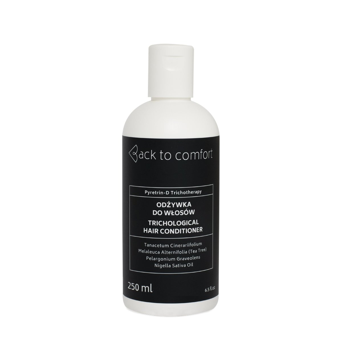 Back To Comfort Pyretrin-D Trichotherapy Trychologiczna odżywka do włosów 250ml