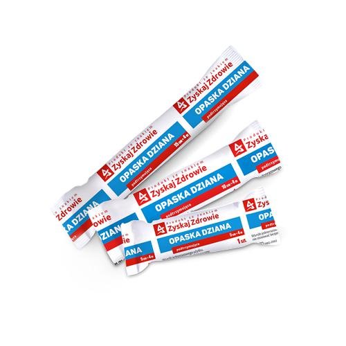 ZYSKAJ ZDROWIE SP. Z O.O. ZYSKAJ ZDROWIE SP Z O.O OPASKA DZIANA 4M X10CM PODTRZYMUJACA ZYSKAJ ZDROWIE 9082595