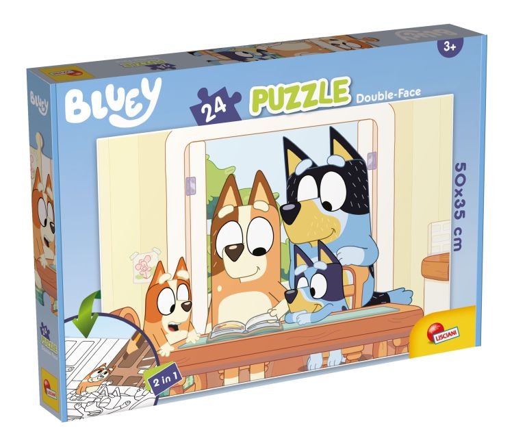 Puzzle 24 el. Maxi Bluey Lisciani