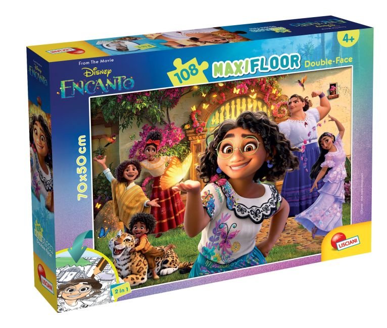 Puzzle 108 el. Maxi Floor Disney Encanto Lisciani