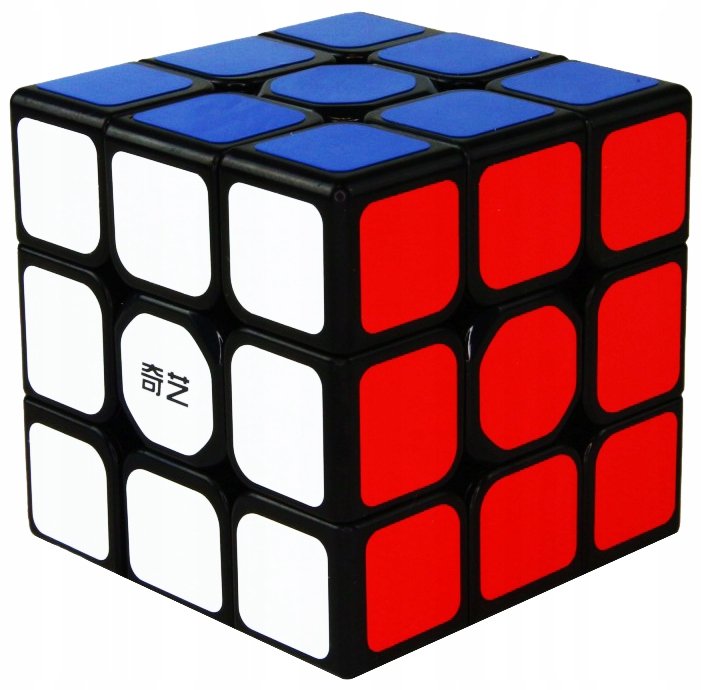 ORYGINALNA KOSTKA Rubika QiYi Sail W 3x3x3 + PODSTAWKA