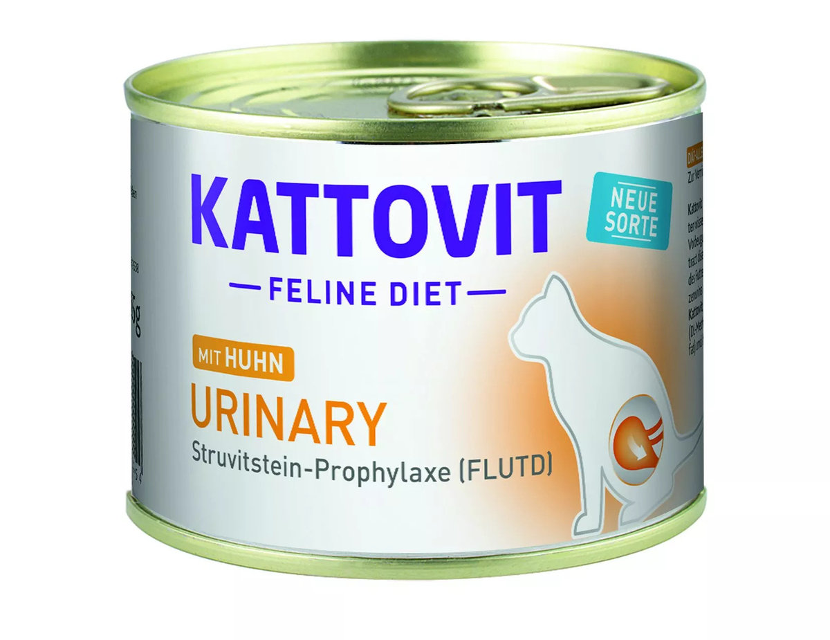 KATTOVIT PUSZK 185G URINARY KURCZAK DIETA DLA KOTÓ