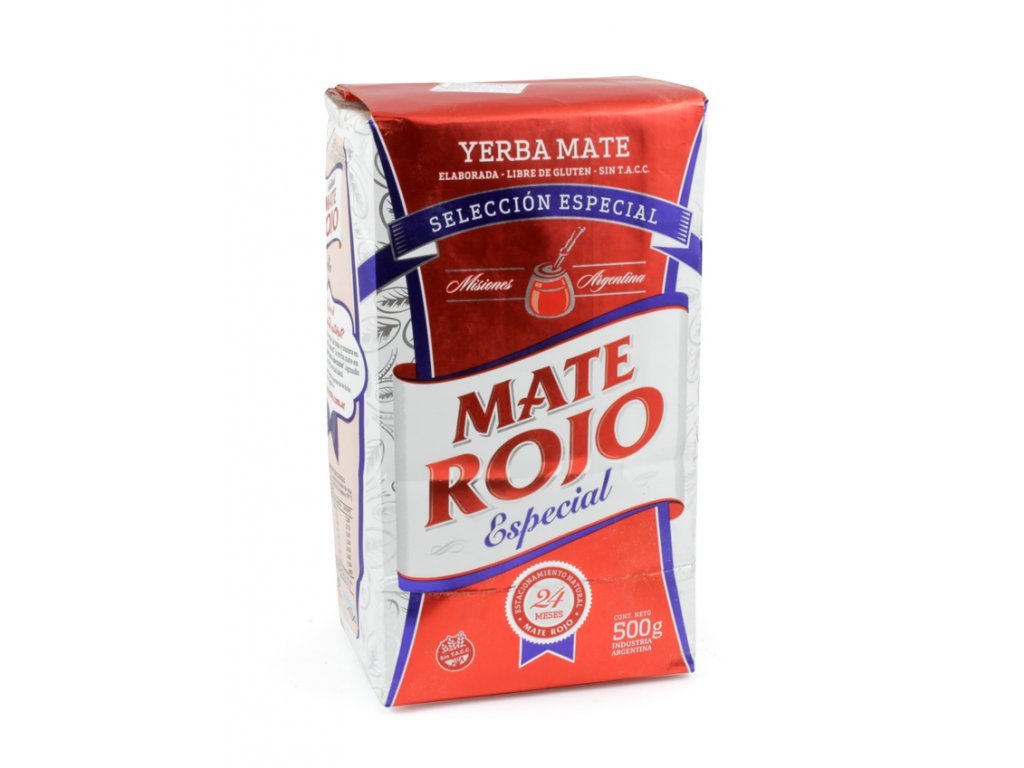 Yerba Mate Mate Rojo Especial 500g
