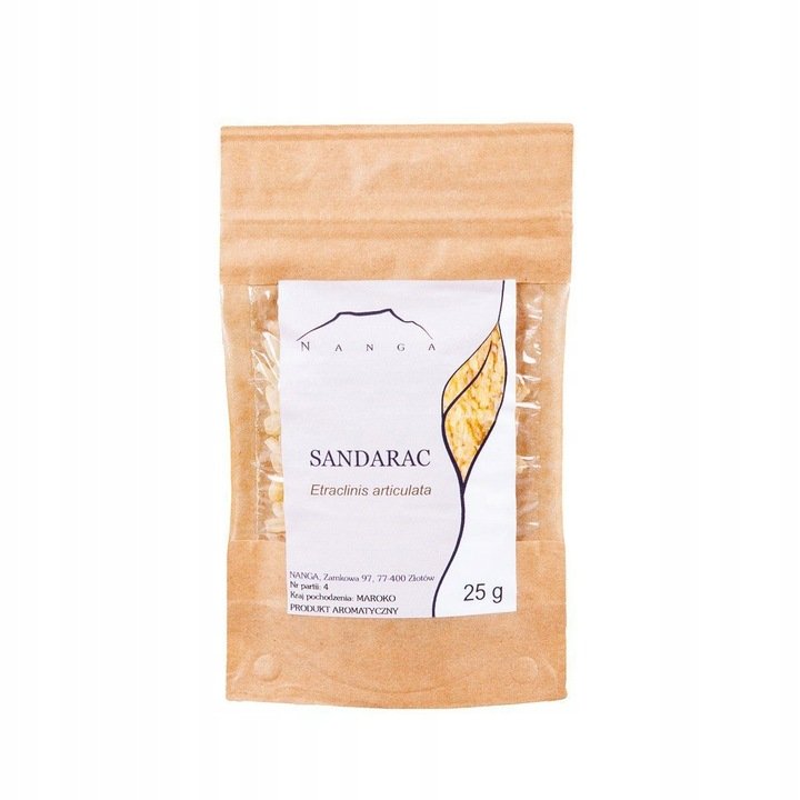 Sandarac cięty 25g Nanga