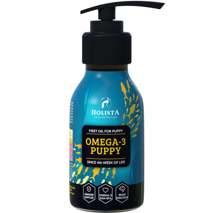 Holista Omega 3 Puppy Oil 100 ml olej dla szczeniąt