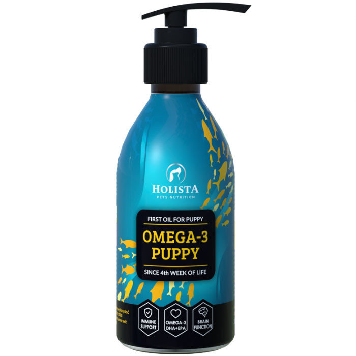Holista Omega 3 Puppy Oil 200 ml olej dla szczeniąt