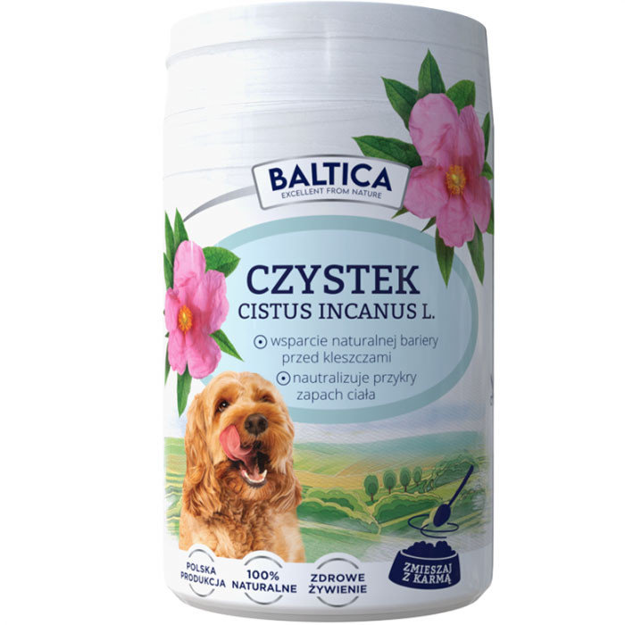 BALTICA Czystek dla psa 100g