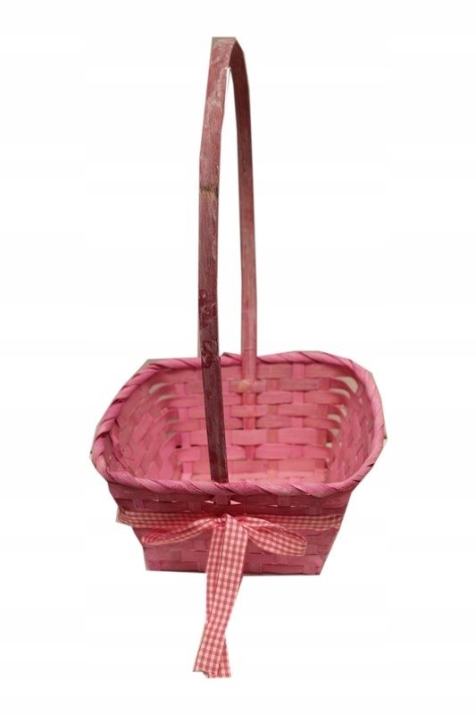 Wiklinowy Koszyczek Na Święconkę Wielkanoc