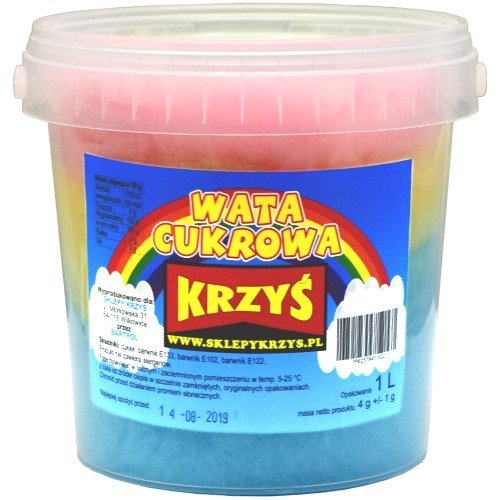 Wata Cukrowa Krzyś 1l