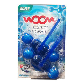 Woom Zawieszka do Wc morska 2x55g