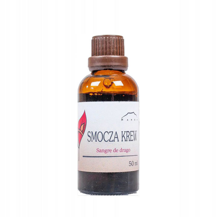 Nanga, Smocza krew mleczko krople, 50ml