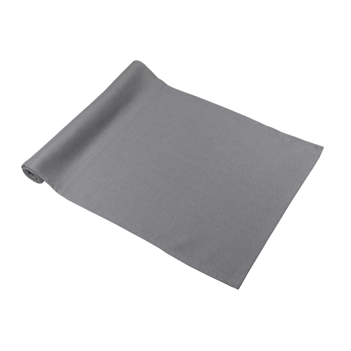 Bieżnik szary 45x140 prostokątny NATURAL