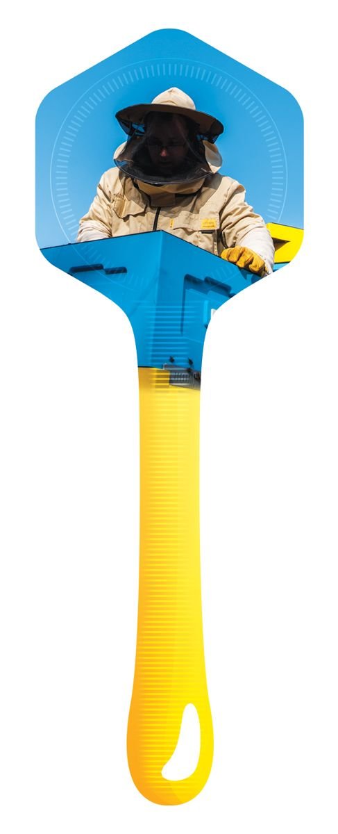 Banderole na miód 54x134mm (100szt)