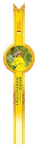 Paczka banderol miód nawłociowy (100 szt) - wzór BA117