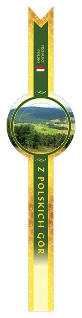 Paczka banderol z polskich gór (100 szt) - wzór BA111