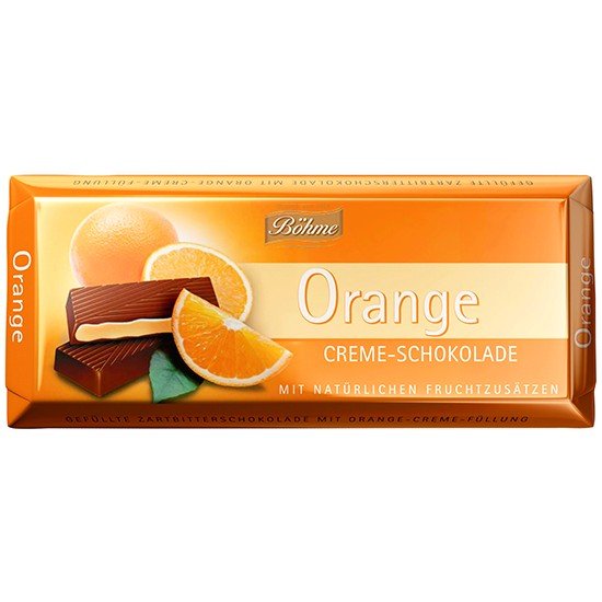 Bohme Orange Czekolada pomarańczowa 100g