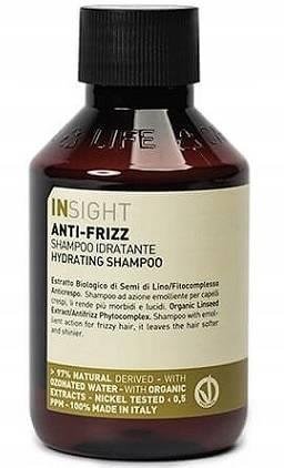 Insight  Anti Frizz szampon nawilżający przeciw puszeniu 100ml