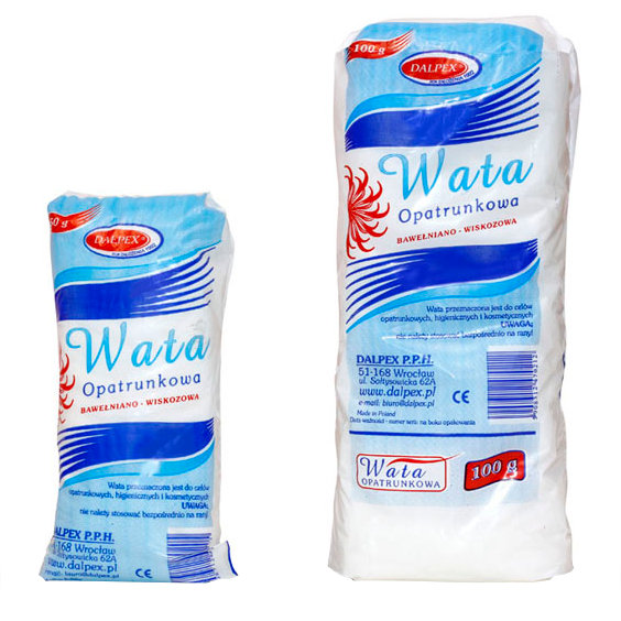 Wata opatrunkowa bawełniano-wiskozowa 500g