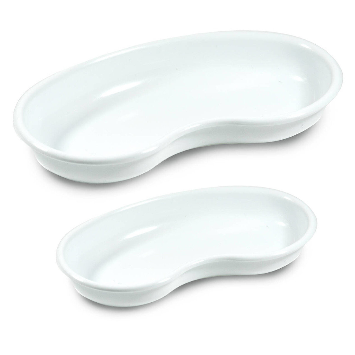Miska Medyczna Nerka Tacka Plastikowa Biała 28 cm