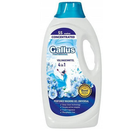 Gallus żel uniwersalny 55pr 1,98l