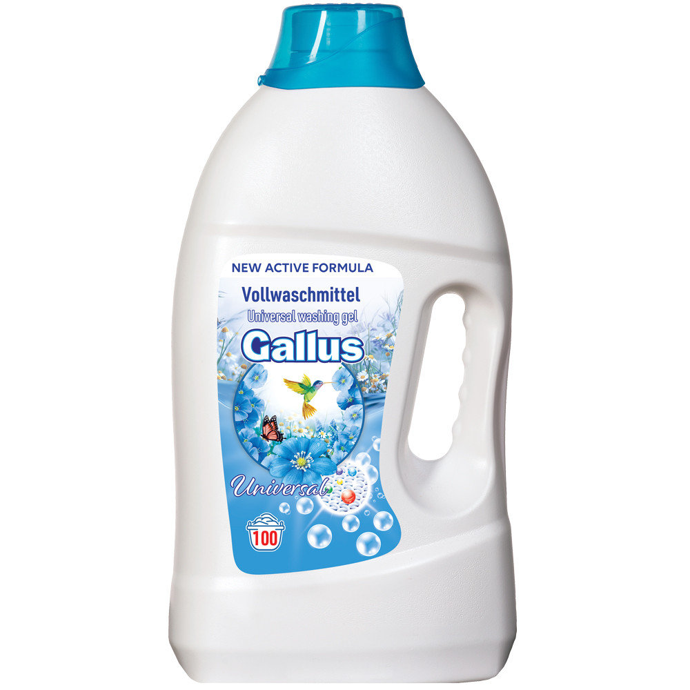 BioLife Gallus żel do prania uniwersalny 4L Niemiecki