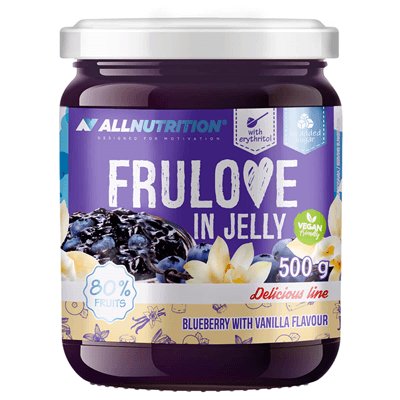Allnutrition Frulove In Jelly Blueberry With Vanilla 500G