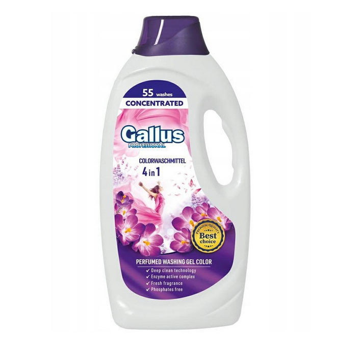 Gallus żel do koloru  55pr 1,98l