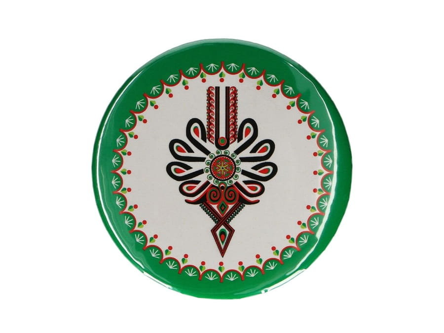 Magnes otwieracz folk - wzory góralskie - parzenica ArtFolk