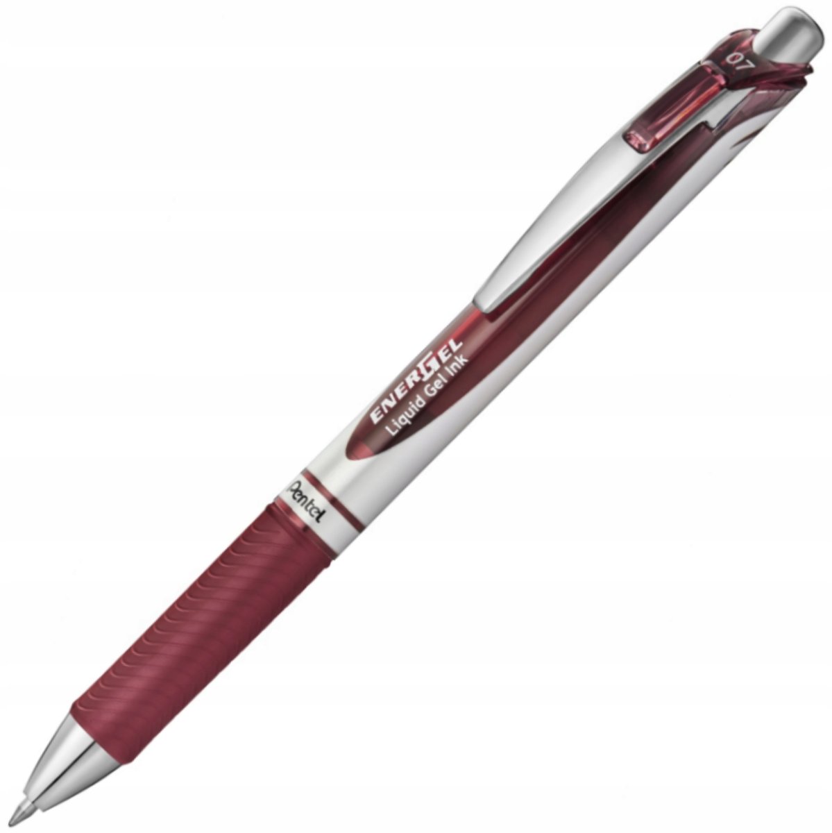 PIÓRO KULKOWE ENERGEL LIQUID BL77 BURGUND PENTEL