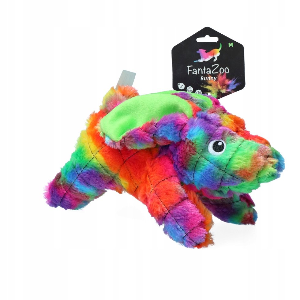 Fanta Zoo zabawka dla psa piszcząca Królik M