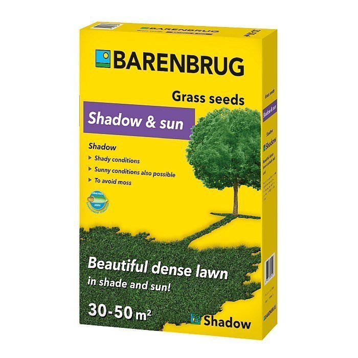 Barenbrug Trawa odporna na cień i słońce  Shadow&Sun 1kg