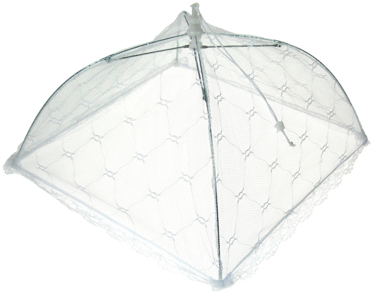 OSŁONA NA ŻYWNOŚĆ PARASOLKA MOSKITIERA SIATKA GRIL