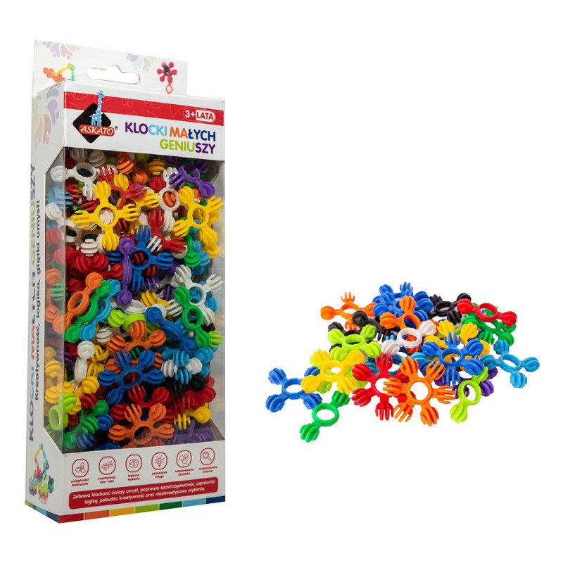 Klocki małych geniuszy Mini kulki