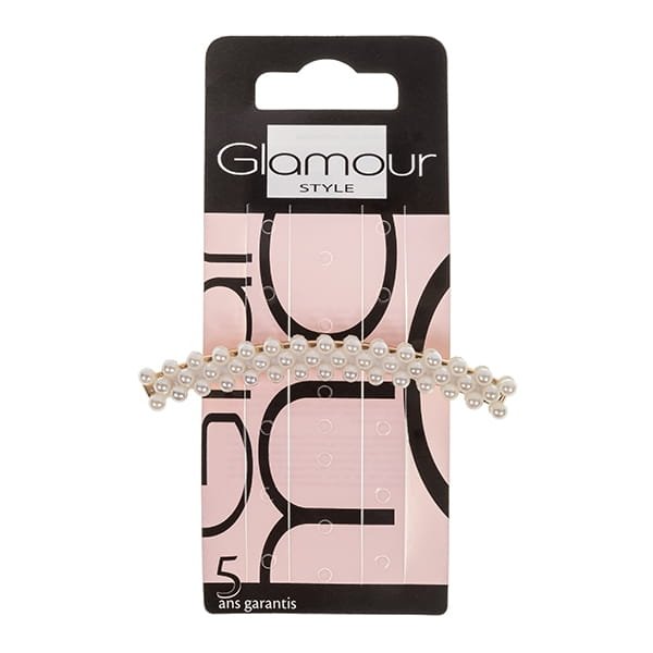 Glamour - Spinka z perełkami 1szt