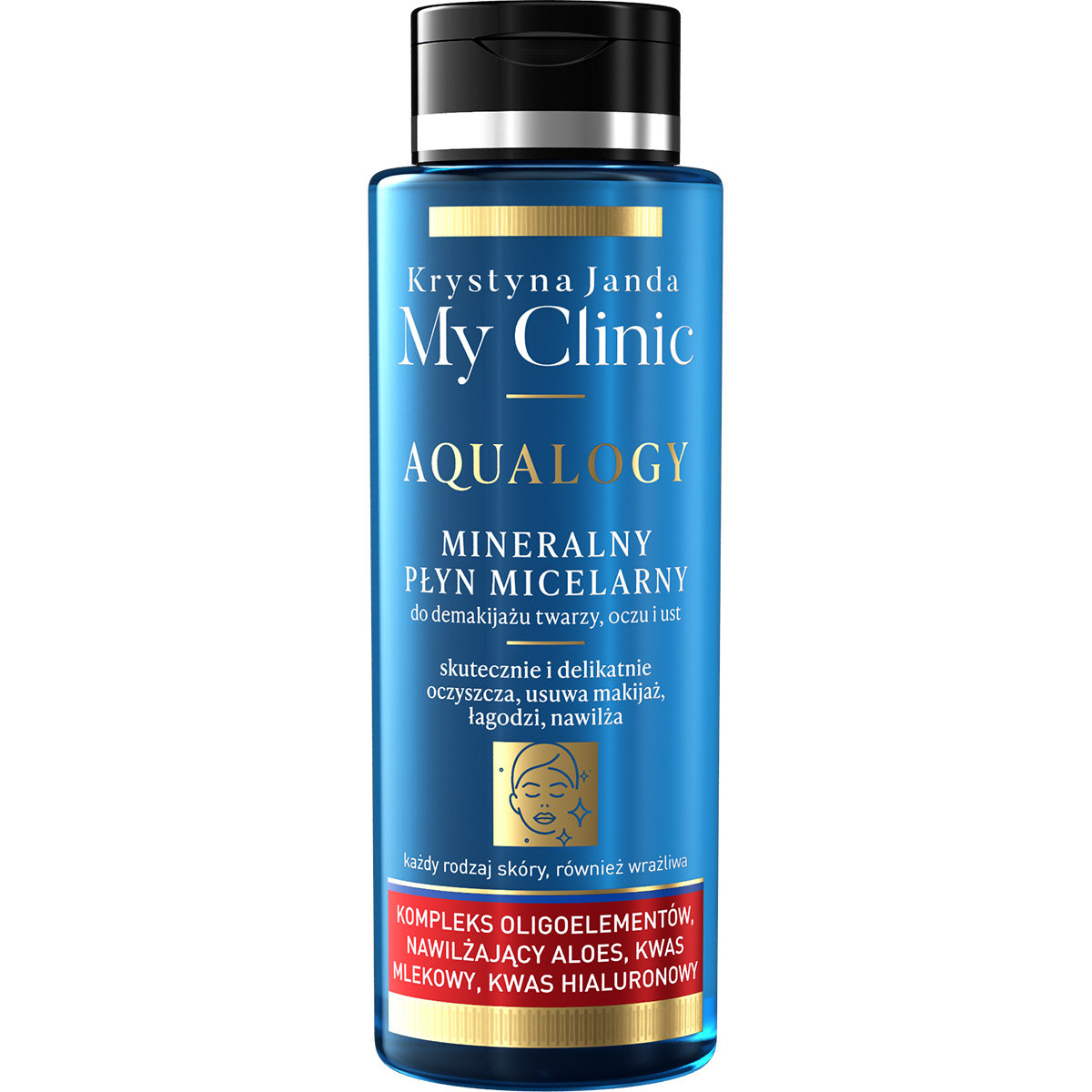 Janda Mineralny płyn micelarny 400 ml