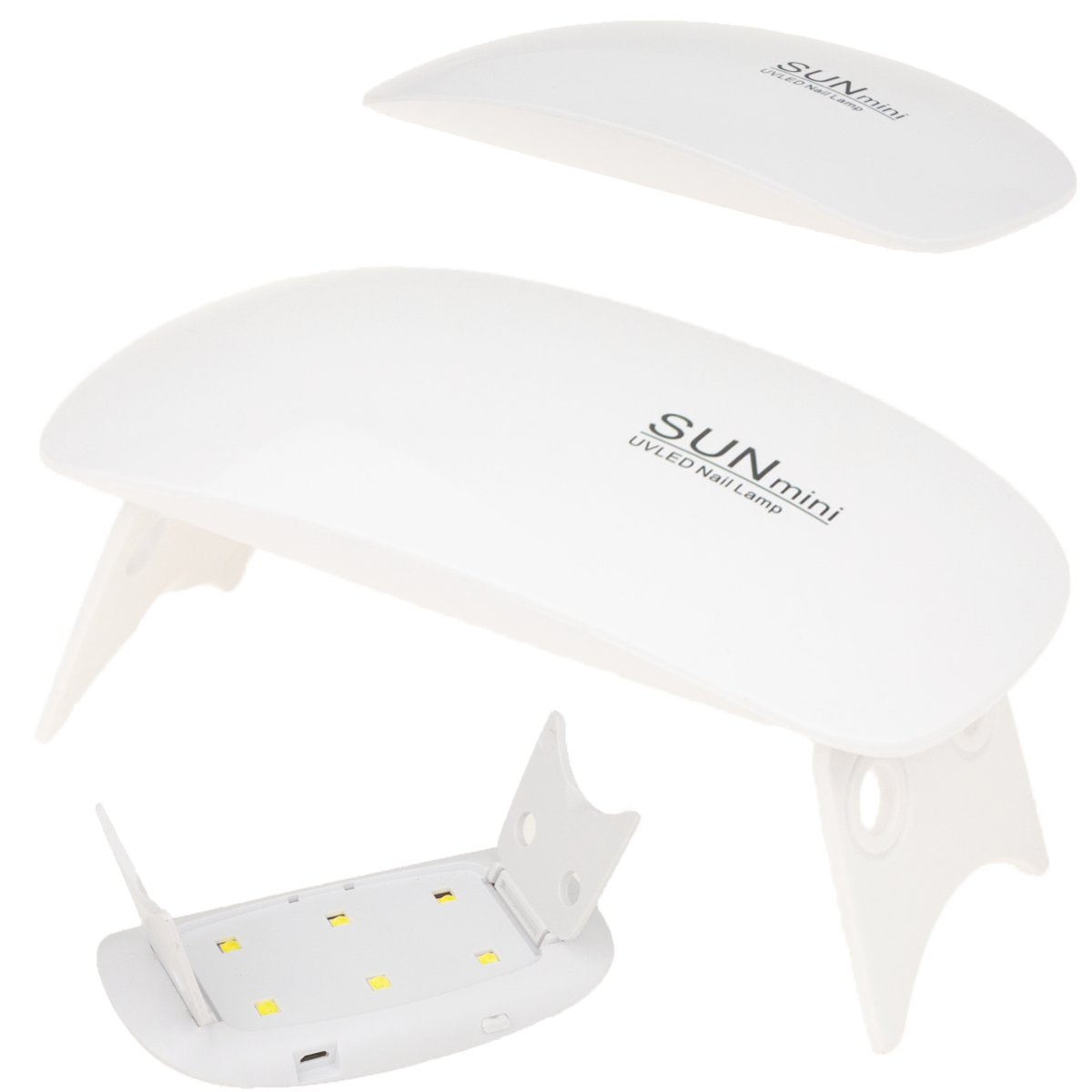 Lampa Do Paznokci UvV, Mostek LED Hybrydy Żele