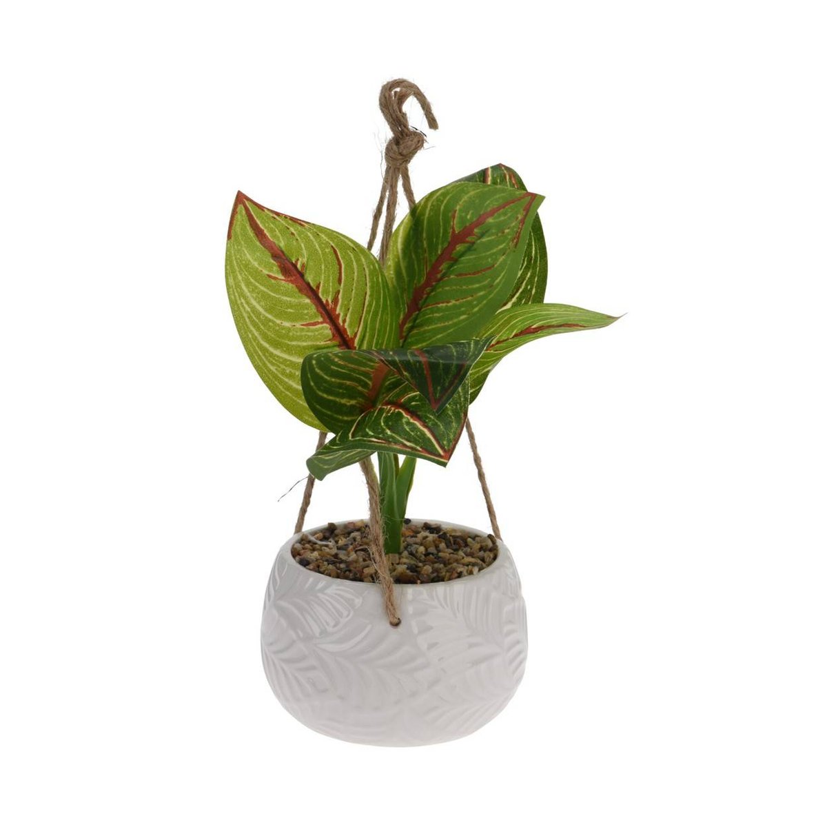 Sztuczna roślina na taras balkon DEKORACJA donica